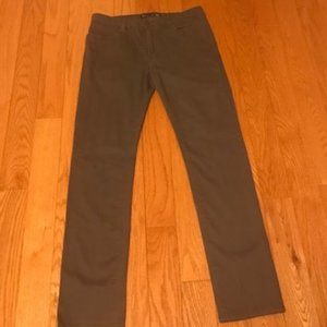 Grey Skinny West 49 twill for men. W32